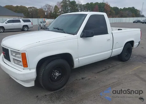 1989 GMC Sierra C1500 from USA, damaged, VIN 1GTDC14K6KZ543197